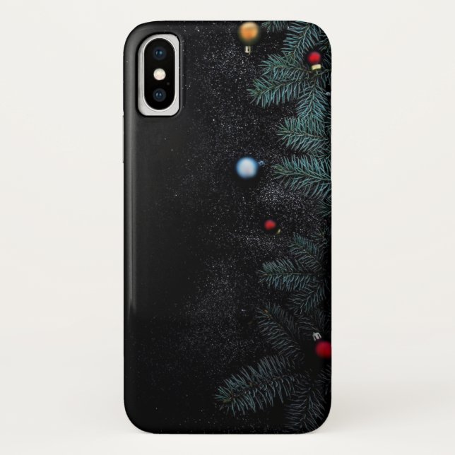 Case-Mate Barely There iPhone X Hülle (Rückseite)