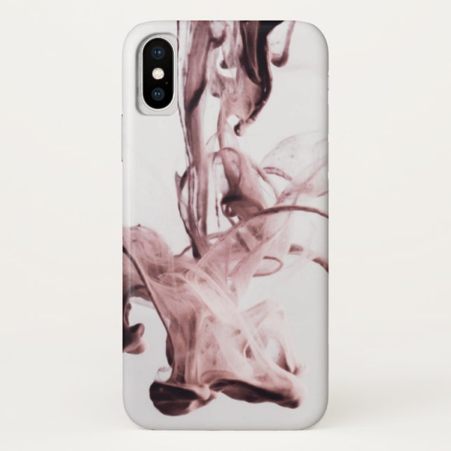 Case-Mate Barely There iPhone X Hülle (Rückseite)