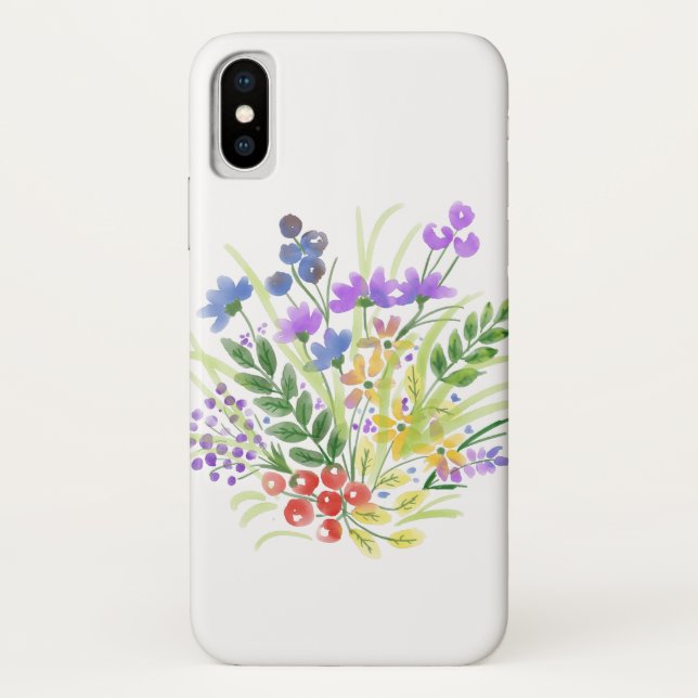 Case-Mate Barely There iPhone X Hülle (Rückseite)