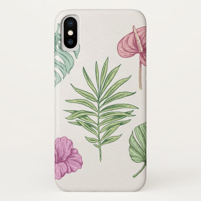 Case-Mate Barely There iPhone X Hülle (Rückseite)