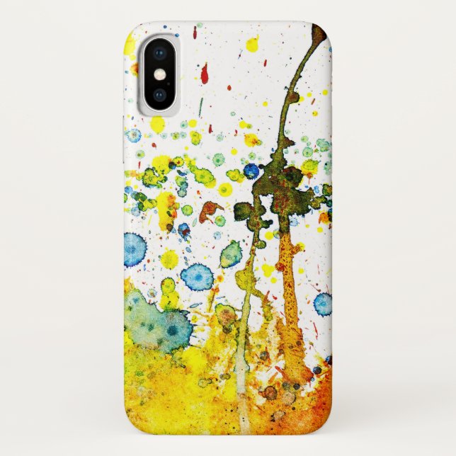 Case-Mate Barely There iPhone X Hülle (Rückseite)