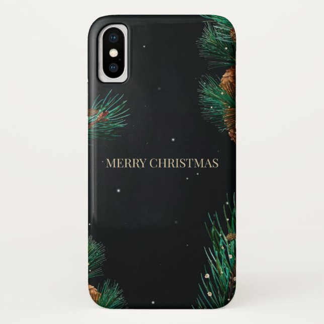 Case-Mate Barely There iPhone X Hülle (Rückseite)