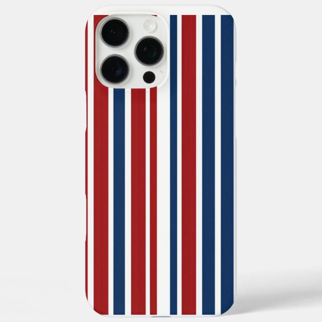Case-Mate-farbige Streifen iPhone 16 Pro Max Hülle (Rückseite)