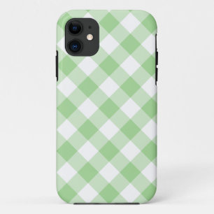Case-Mate für iPhone 5/5: Green Karo Gingham Case-Mate iPhone Hülle