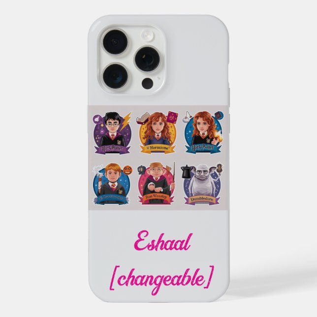 Case-Mate-Handyhülle, Apple iPhone  15 Pro Max Hülle (Rückseite)