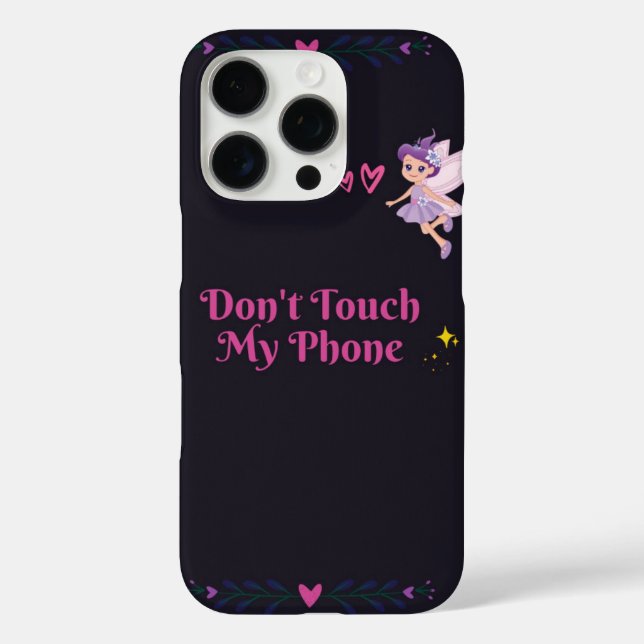 Case-Mate-Handyhülle, Apple iPhone 16 Pro, Barely Pro Hülle (Rückseite)
