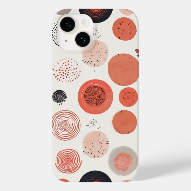 Case-Mate Hülle, Apple iPhone 14, Barely There 14 Hülle (Rückseite)