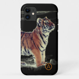 Case-Mate iPhone 11 Case-BABY TIGER DIY INITIAL Hülle