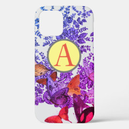 CASE-MATE IPHONE 12 FALL CUSTOM INITIAL UND LACE HÜLLE