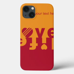 POUR iPhone AIMER LES COQUES IPAD DE LA VIE