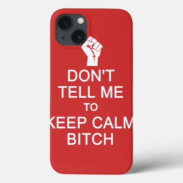 Case-Mate iPhone Anti - Conserver le calme coques personnalisés (Verso)