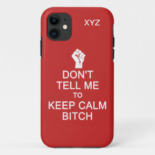 Anti - Conserver le calme coques personnalisés