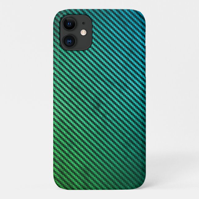 Case-Mate-iPhone aus Kohlenstofffasern Case-Mate iPhone Hülle (Rückseite)