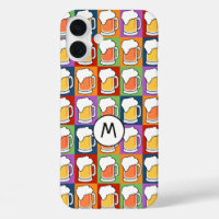 BEER Pop Art personnalisé monogramme coques