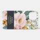 Case-Mate iPhone Case Aquarelle moderne florale et feuillage élégant (Back (Horizontal))