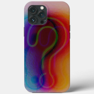 Case-Mate iPhone Case Art numérique moderne   Question ?   Nouveau Ombre