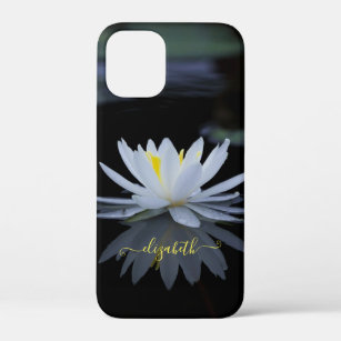 Case-Mate iPhone Case Belle Fleur de Lotus Blanc, Lac, Zen
