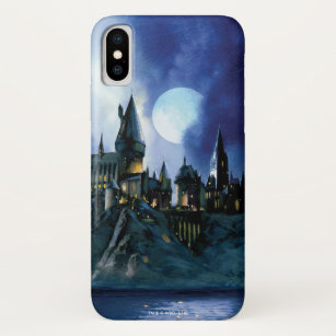 Case-Mate iPhone Case Château Harry Potter   Hogwarts à la nuit