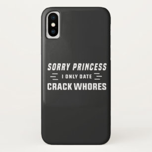 Case-Mate iPhone Case Désolé Princesse Je Date Uniquement CrackWhores