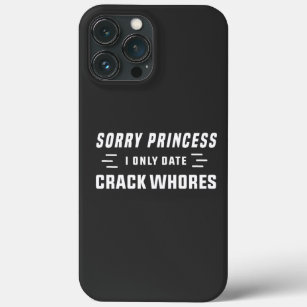 Case-Mate iPhone Case Désolé Princesse Je Date Uniquement CrackWhores