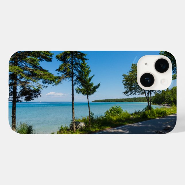 Case-Mate-iPhone Case für das Lake Shore Drive Par (Rückseite (Horizontal))