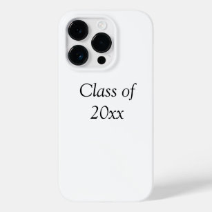 Coque Pour iPhone 14 Pro Graduation congrats classe de 20xx ajouter le nom 