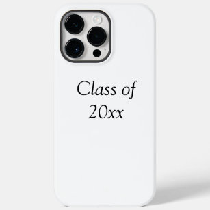 Coque Pour Pour iPhone 14 Pro Max Graduation congrats classe de 20xx ajouter le nom 