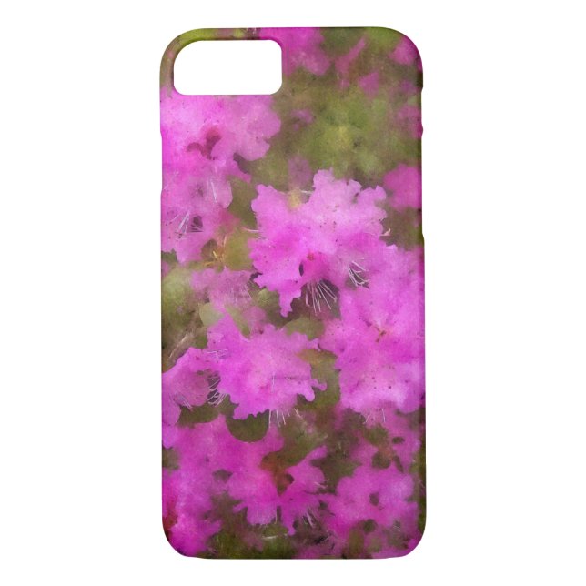 Case-Mate iPhone Case - Rhododendren (Rückseite)