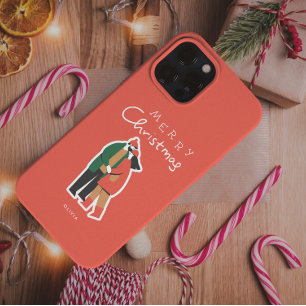 Collection de coques de téléphone de Noël festive