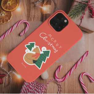 Collection de coques de téléphone de Noël festive