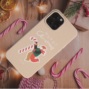 Collection de coques de téléphone de Noël festive