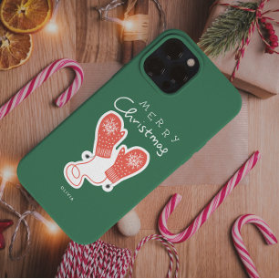 Collection de coques de téléphone de Noël festive