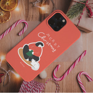 Collection de coques de téléphone de Noël festive