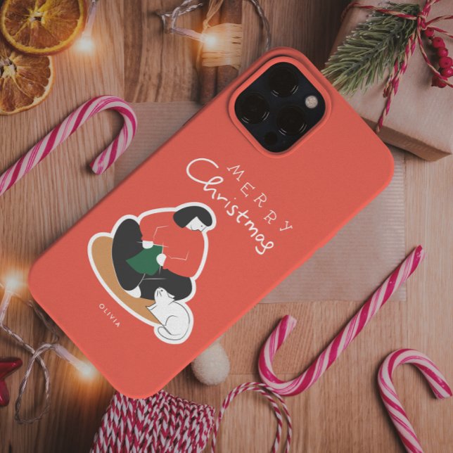Case-Mate iPhone Collection de coques de téléphone de Noël festive  (Créateur téléchargé)