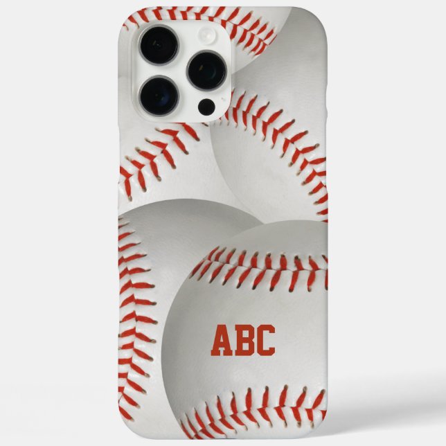 Case-Mate iPhone Coques de baseball (Verso)