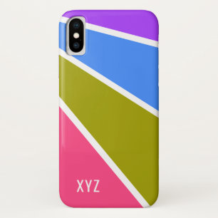 Coques de monogramme personnalisé Motif