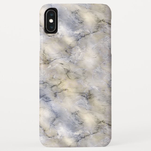 Case-Mate iPhone Coques décorés de marbre (Dos)