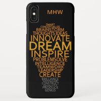 Coques monogrammes personnalisés Inspirational Lig