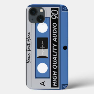 Coques personnalisés de bande de cassette