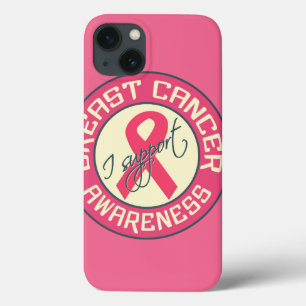Coques personnalisés de sensibilisation au cancer