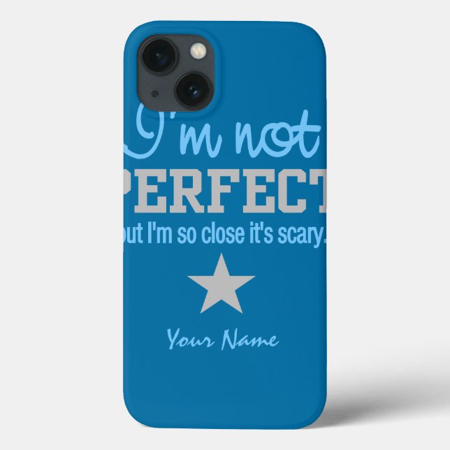 Case-Mate iPhone Coques personnalisés pas parfaits (Verso)