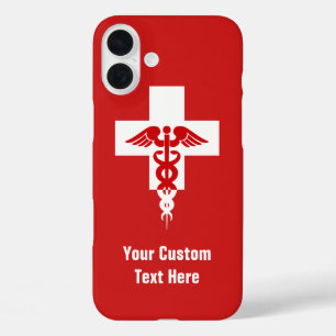 iPhone 16 Plus Coques professionnels Médicales personnalisés