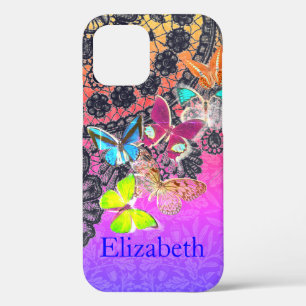 Case-Mate IPHONE FALL INDIVIDUELLE NAME RAINBOW FA Hülle