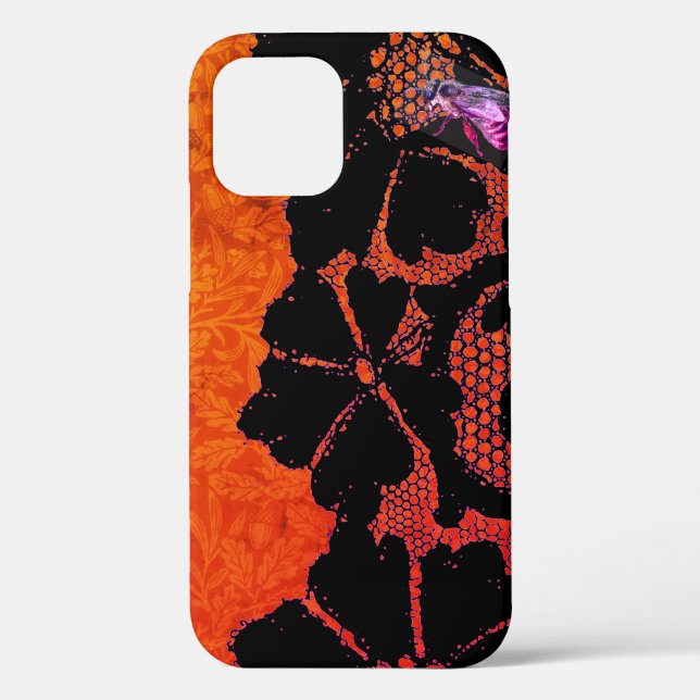 CASE-MATE IPHONE FALL WILLIAM MORRIAM UND LACE HÜLLE (Rückseite)