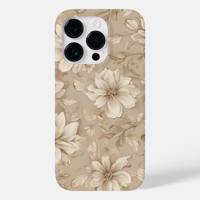 Case-Mate iPhone Flower İphone Pro Coques (Verso)