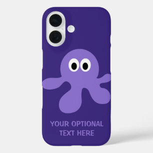 iPhone 16 Funny Octopus coques personnalisés
