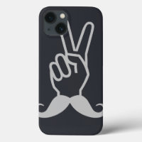 Gagner Moustache coques personnalisés