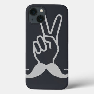 Gagner Moustache coques personnalisés
