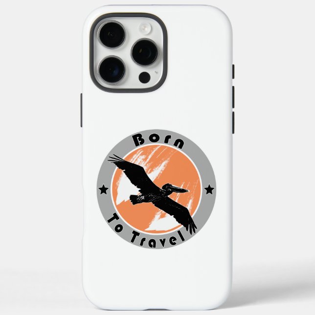 Case-Mate-iPhone geboren iPhone 16 Pro Max Hülle (Rückseite)