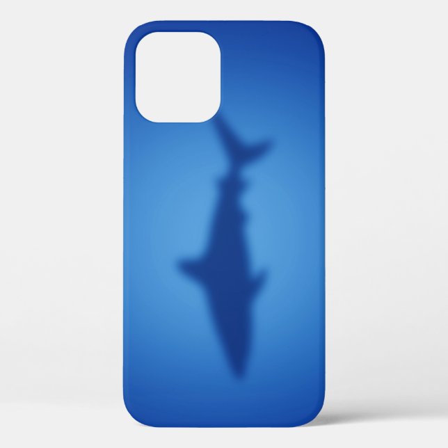 Case-Mate-iPhone-Gehäuse der Blue-Hai-Silhouette Case-Mate iPhone Hülle (Rückseite)